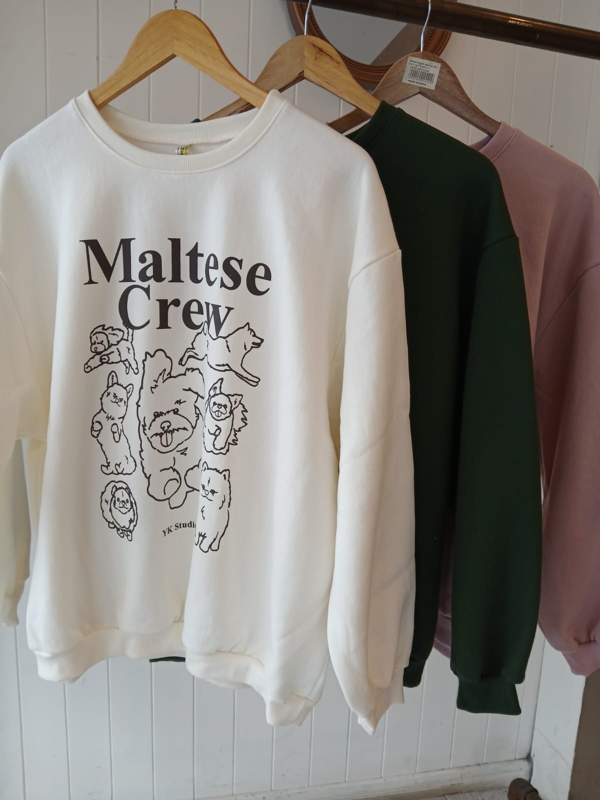 BUZO CUELLO BASICO ALG