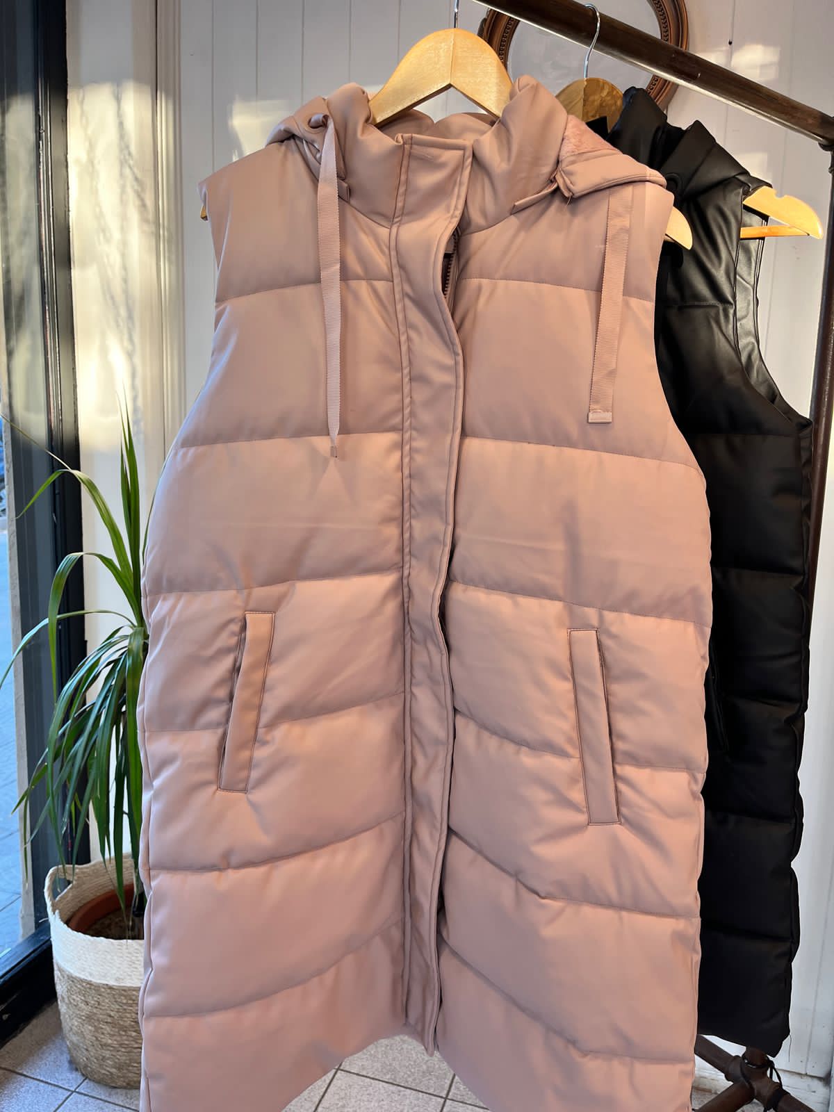 CHALECOS ENGOMADO LARGO