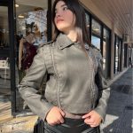 CAMPERA ECOCUERO VINTAGE