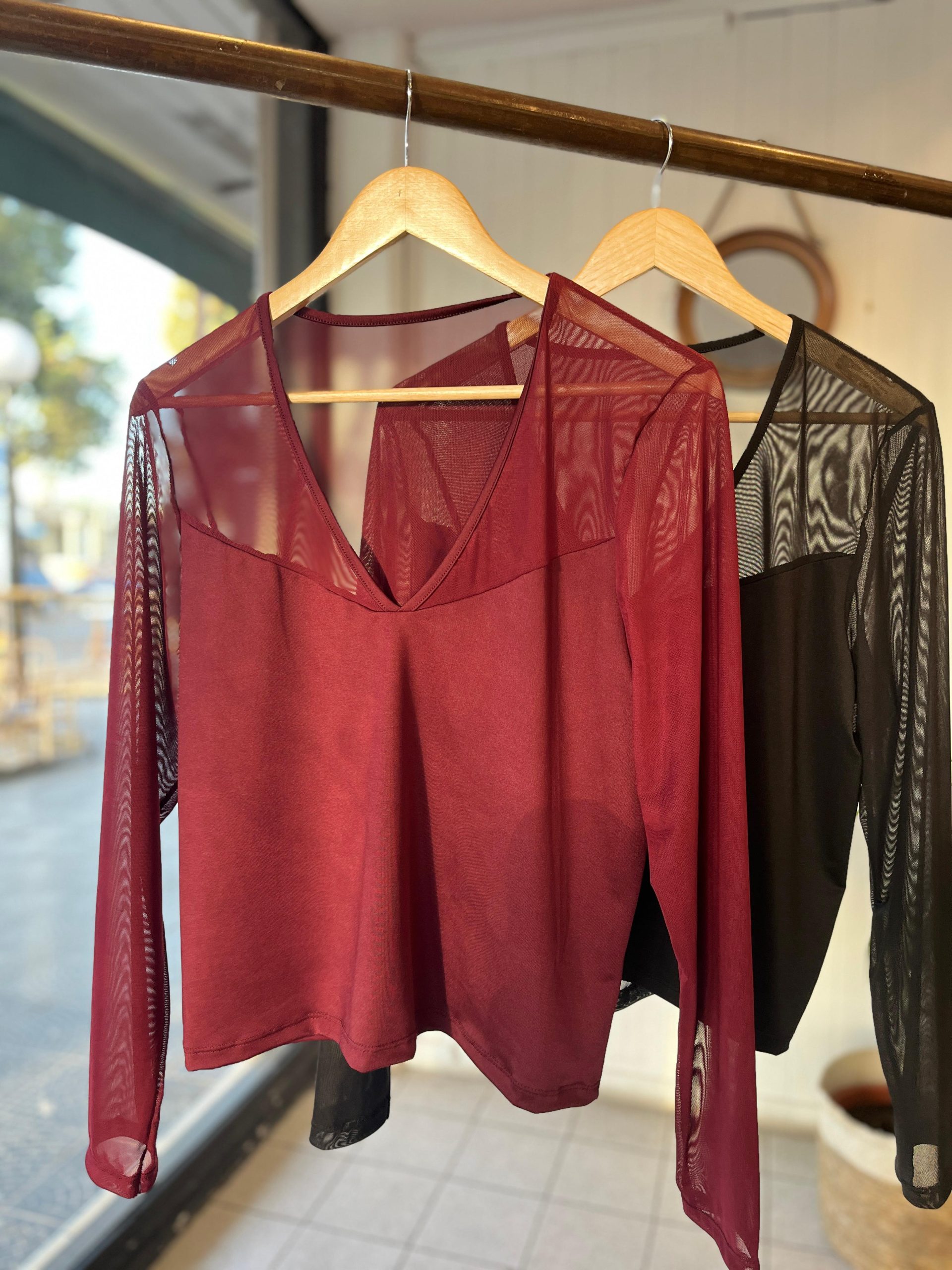 TOP/REMERA M/L MODAL