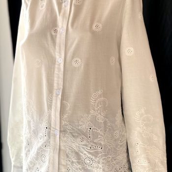 CAMISA M/L BRIDERIE