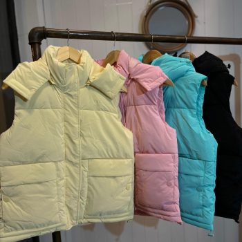 CHALECO ENGOMADO CARGO