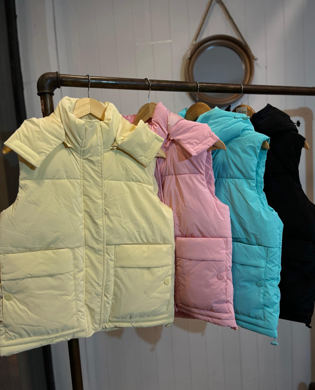 CHALECO ENGOMADO CARGO