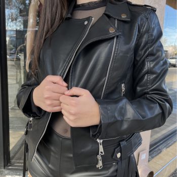 CAMPERA ECOCUERO DAMA