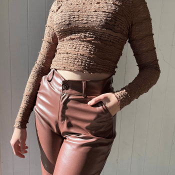 WIDE LEG ENGOMADO