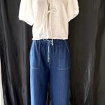 PANTALON PALAZO SEMI JEANS