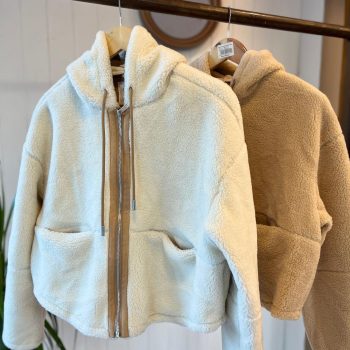 CAMPERA CORDERITO ZARA