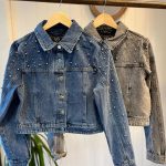 CAMPERA JEANS TACHAS