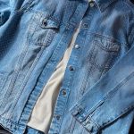 CAMPERA JEANS BRILLOS