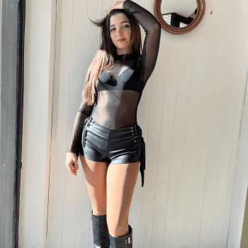 SHORT TIRO BAJO CLEA ECO CUERO